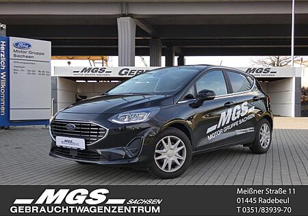 Ford Fiesta EB Titanium X #NAVI #KLIMA #LED #DAB+ #CA
