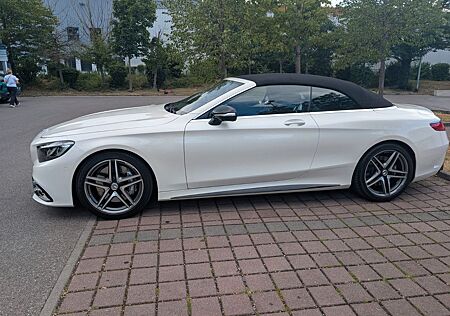 Mercedes-Benz S 63 AMG Mercedes 4M Cabrio Topzustand 300km/h
