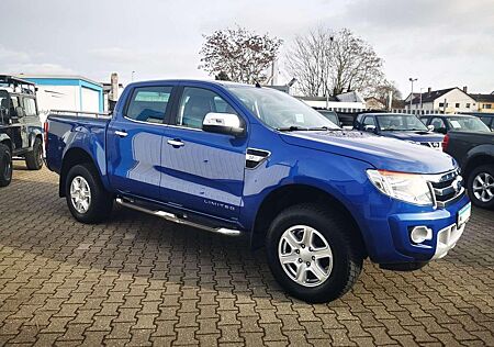 Ford Ranger Doppelkabine 4x4 Limited **19 MWST auswe