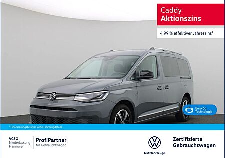 VW Caddy Volkswagen Maxi Style 7-Sitze Navi AHK AHK Navi