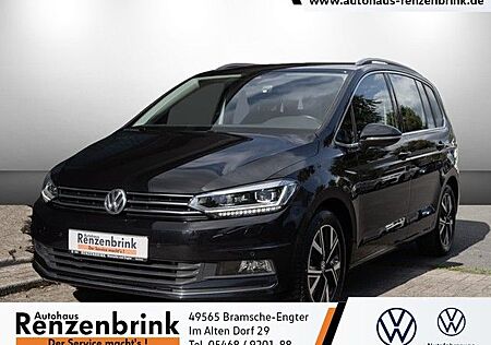 VW Touran Volkswagen Highline TDI LED ACC AHK Standhzg. Busine