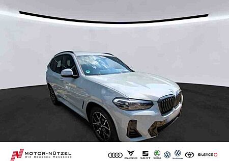 BMW X3 20d xDrive M-SPORT LEDER+LED+NAVI+AHK+HiFi+VC