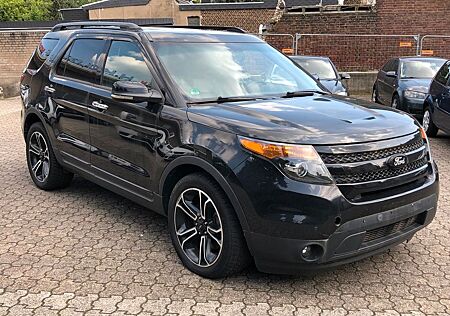 Ford Explorer Sport
