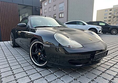 Porsche 996 911 Carrera Cabriolet Techart