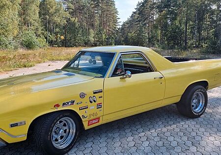 Chevrolet El Camino 1968 SS 396 VIN 138 L 35 Match Number