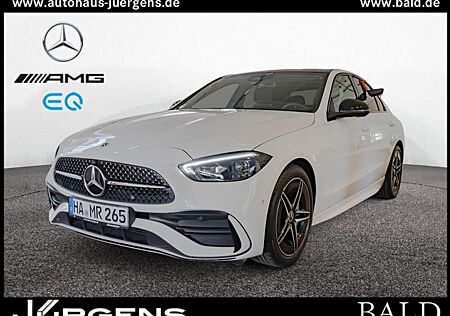 Mercedes-Benz C 200 AMG-Sport/DIGITAL/360/Pano/AHK/Night/Distr
