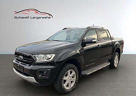 Ford Ranger Wildtrak*DoKa*4x4*Navi*RFK*SHZ*AHK*1.Hd*