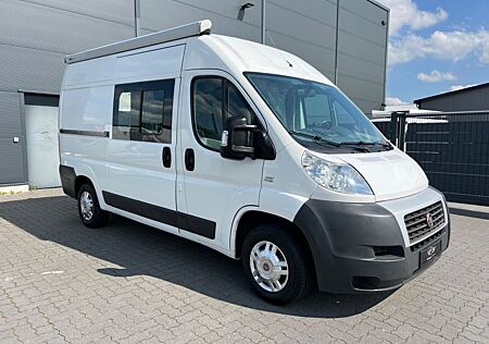 Fiat Ducato Camper Wohnmobil 2,3 JTD KLIMA*KAMERA*WC*