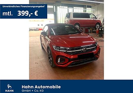 VW T-Roc Volkswagen Cabriolet 1.5TSI R-Line DSG Cam beats ACC