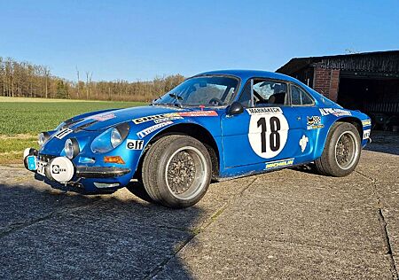 Renault Alpine A110 1600 SC/SX