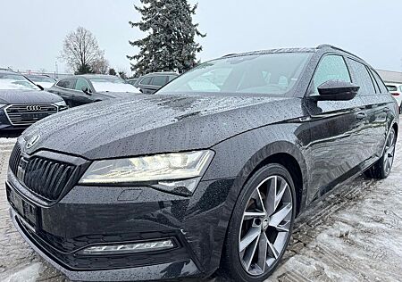 Skoda Superb 2.0 TDI Sportline Navi AHK PDC