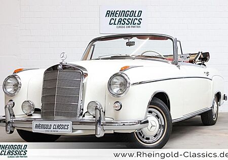 Mercedes-Benz 220 SEa Ponton Cabriolet