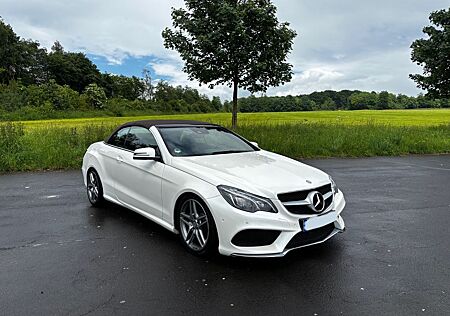 Mercedes-Benz E 350 E 350d Cabriolet AMG Paket, Designo