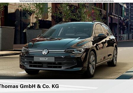 VW Golf Volkswagen VIII Variant 2.0 TDI Life LED Navi AHK SHZ