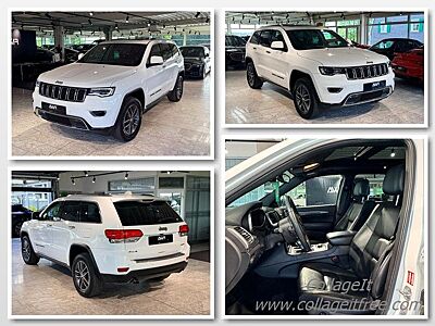Jeep Grand Cherokee 3.0 CRD LIMITED*PANO*KAMERA*LEDER