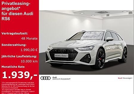 Audi RS6 AVANT Exclusiv Lackierung Vorstandsfahrzeug