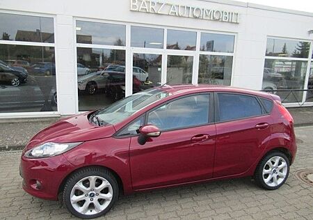 Ford Fiesta 1.25 Viva Klima, Winter- Paket, LM- Felge
