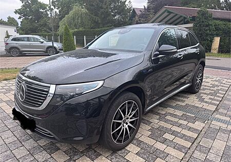 Mercedes-Benz EQC 400 4Matic Pano Sitzlüftung Burmester AMGHuD