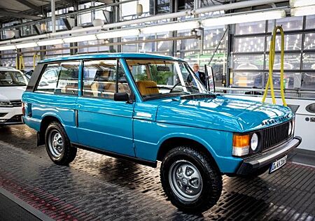 Land Rover Range Rover TOP Bj.1977 3-Door original 61.600