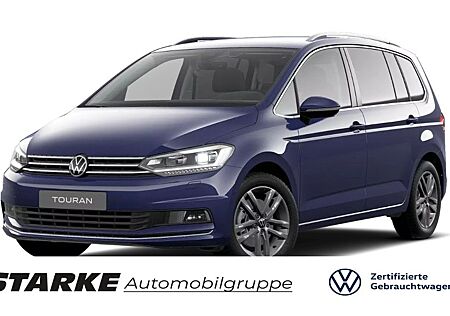 VW Touran Volkswagen 2.0 l TDI DSG Highline 7-Sitzer AHK Navi