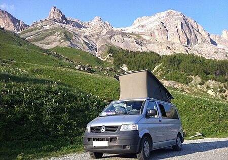 VW T5 California Volkswagen 2,5 TDI Aufstelldach, Wohnmobil