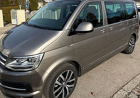VW T6 Transporter Volkswagen T6 Multivan Highline 4Motion*DSG*LED*VOLL*