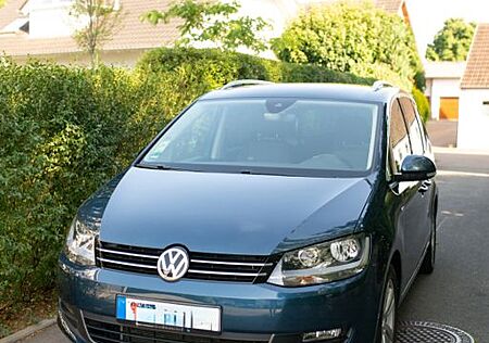 VW Sharan Volkswagen 2.0 TDI Blue Motion Sondermodell Ocean