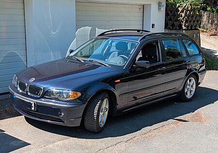 BMW 316i touring mit LPG Gas Anlage