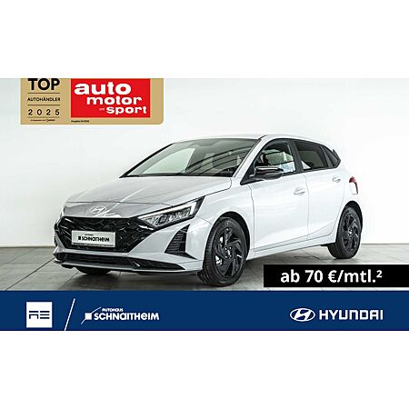 Hyundai i20 leasen