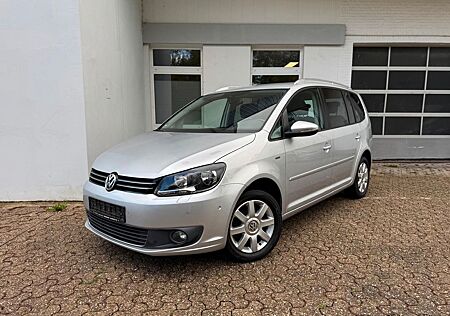 VW Touran gebraucht kaufen VW Touran Volkswagen 1.2 TSI Life Navi MFL HU+SERVICE Neu!