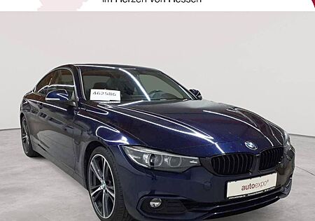 BMW 430d Coupe Aut. Sport Line Leder Alarm