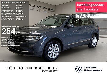 VW Tiguan Volkswagen 1.5 TSI BMT Life ACC SHZ LM LED Navi PDC