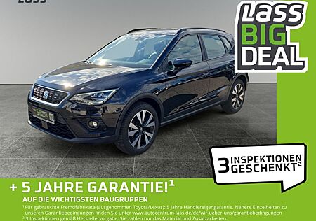 Seat Arona 1.0 TSI beats LM+LED+Sport+KlimaA+S-Sitze