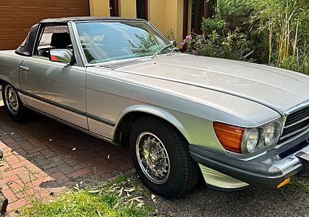 Mercedes-Benz SL 380 V8 Power Winterpreis Oldtimer California