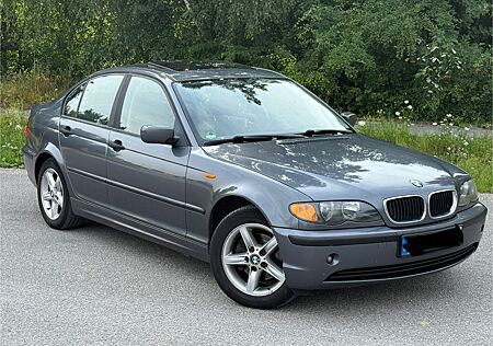 BMW 318i E46 Lim./TÜV 27/Klima/ Scheckheftgepflegt