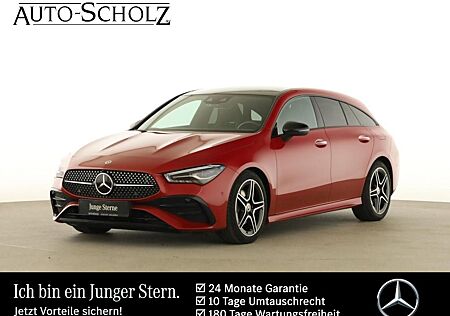 Mercedes-Benz CLA 180 Shooting Brake gebraucht kaufen Mercedes-Benz CLA 180 Shooting Brake CLA 180 SB AMG PREMIUM+NIGHT+AHK+PANO+DISTR+KEYL