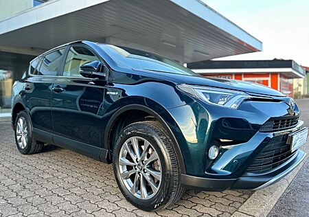 Toyota RAV 4 RAV4 Executive Hybrid LED Navi Leder Kamera Eu6