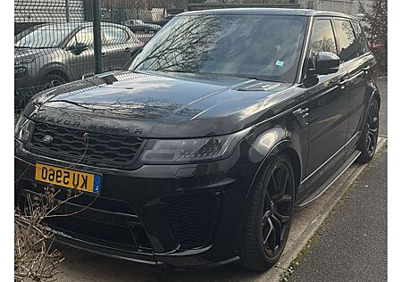 Land Rover Range Rover Sport SVR P575 SVR Full options BLAC
