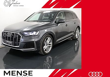 Audi Q7 50 TDI quattro S line B&O|CarPlay|AHK|Luft|SD