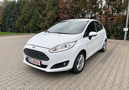 Ford Fiesta Titanium