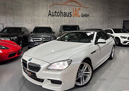 BMW 640 /Cabrio/d/xDrive/STANDHEIZ/HUD/LEDER/M/MEMORY