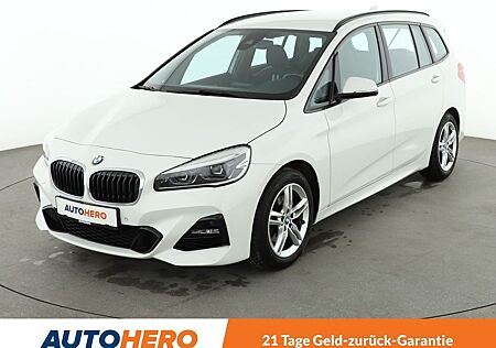 BMW 2er 218i Gran Tourer M Sport *NAVI*PDC*SHZ*TEMPO*ALU