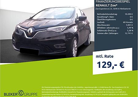 Renault ZOE Experience Z.E. 50 R135 Mietbatterie