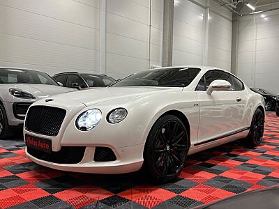 Bentley GT SPEED/6.0L W12/ 4WD/LED/KEYLESS/MASSAGE