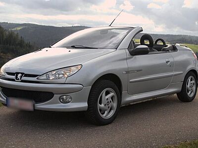 Peugeot 206 CC Quiksilver 110 Quicksilver 2 Jahre Tüv