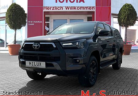 Toyota Hilux 2.8 Double Cab Invincible 4x4