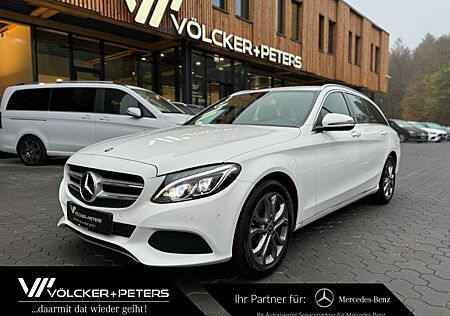 Mercedes-Benz C 220 d T-Modell +AHK+PDC+MULTIBEAM+NAVI+AMBI+