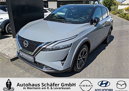 Nissan Qashqai TEKNA+ HUD Panorama Navi Leder Digitales