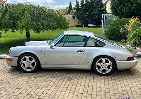 Porsche 964 911/ Carrera 2 Klima/Leder/Turbo-Sitze C2