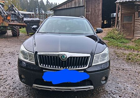 Skoda Octavia 2.0 TDI DSG 4x4 Scout Combi Scout